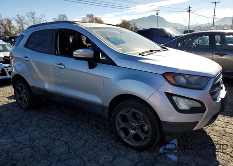 2018 Ford Ecosport Ses z USA, uszkodzony, nr VIN MAJ6P1CL5JC173889